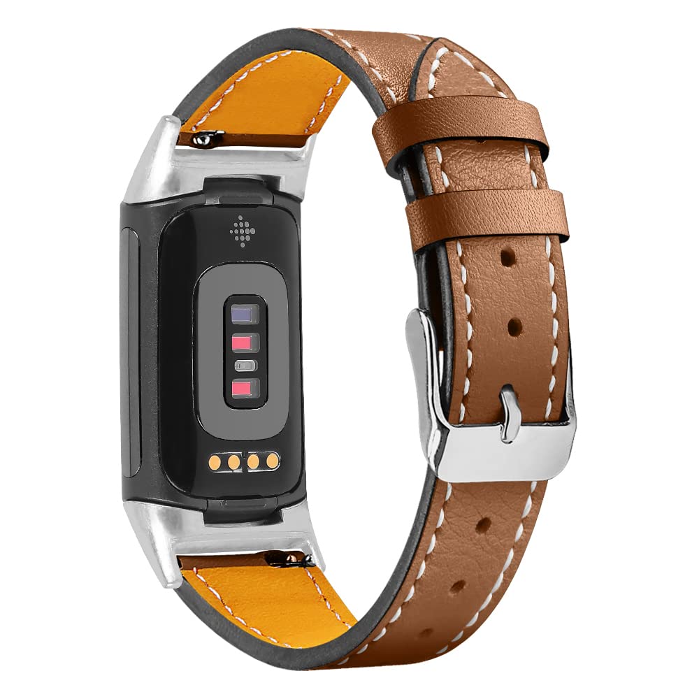 Koelaa Metalen Bandje Voor Fitbit Charge 6/5 – Roestvrij Staal Met Magnetische Sluiting (zwart)