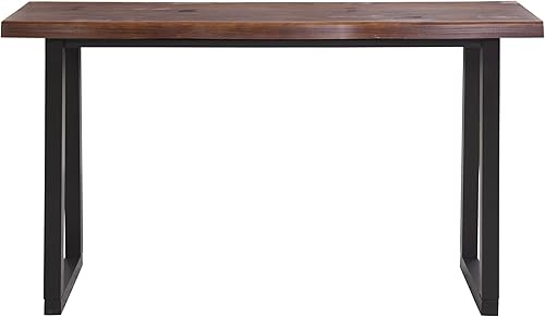 Live Edge Bar Table Brown
