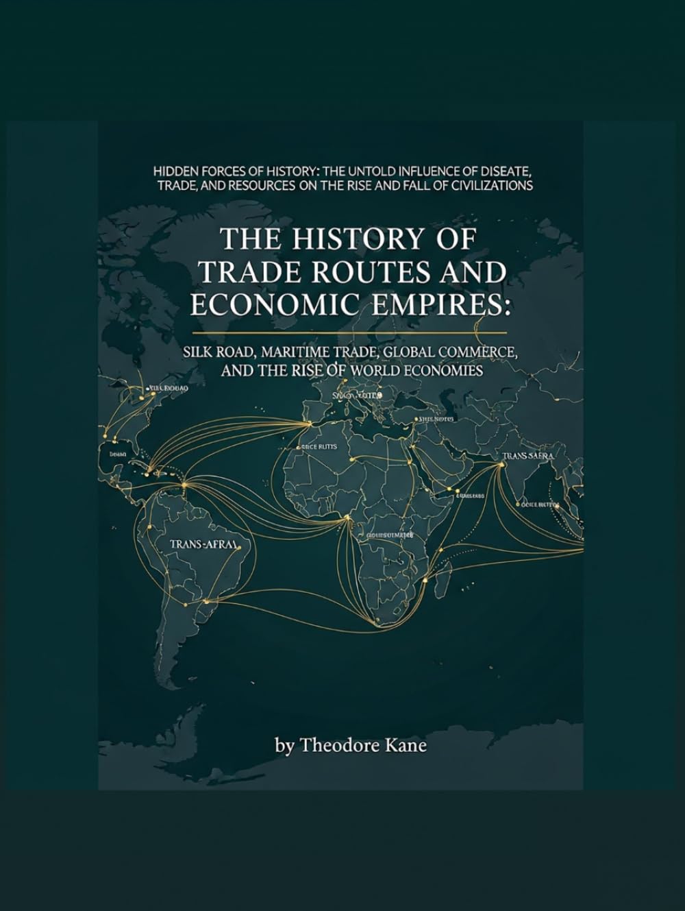 The History of Trade Routes and Economic Empires: Silk Road, Maritime Trade, Global Commerce, and the Rise of World Economies (Hidden Forces of ... on the Rise and Fall of Civilizations)