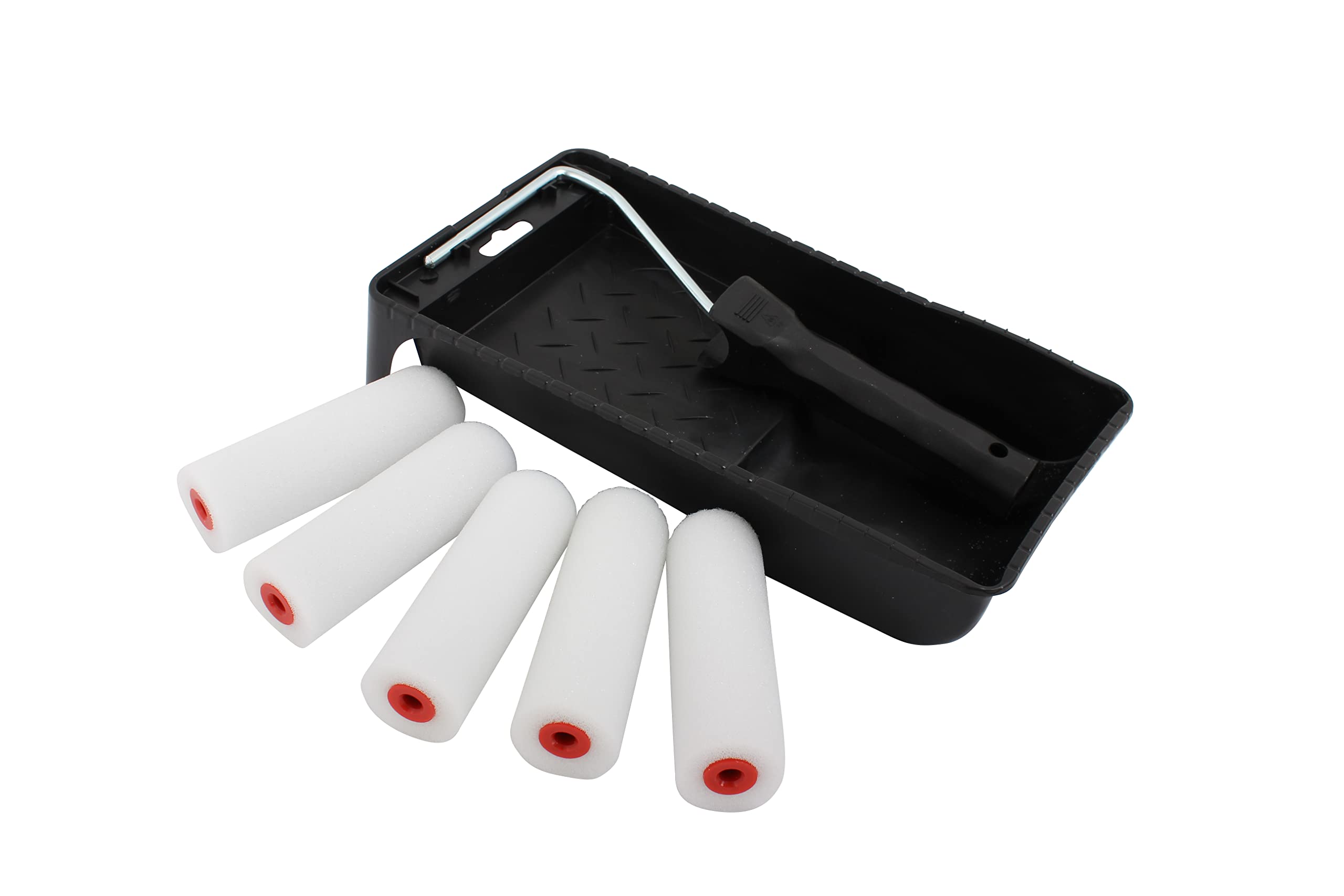 Buy ProDec Contractor 7 piece Foam 4 inch Mini Paint Rollers, Frame and