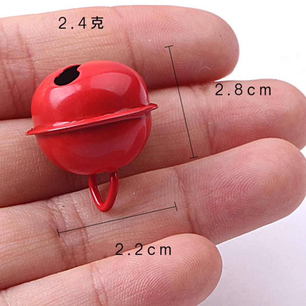Lot De 50 Cloches Pour Travaux Manuels 22 Mm Clochettes Colorées Petites Cloches Cloches De Noël Pour Décorations De Festival, Fabrication De Bijoux, Colliers Pour Chien Et Chat 16 Couleurs Lot De 50 Cloches Pour Travaux Manuels 22 Mm Clochettes Colorées Petites Cloches Cloches De Noël Pour Décorations De Festival, Fabrication De Bijoux, Colliers Pour Chien Et Chat 16 Couleurs