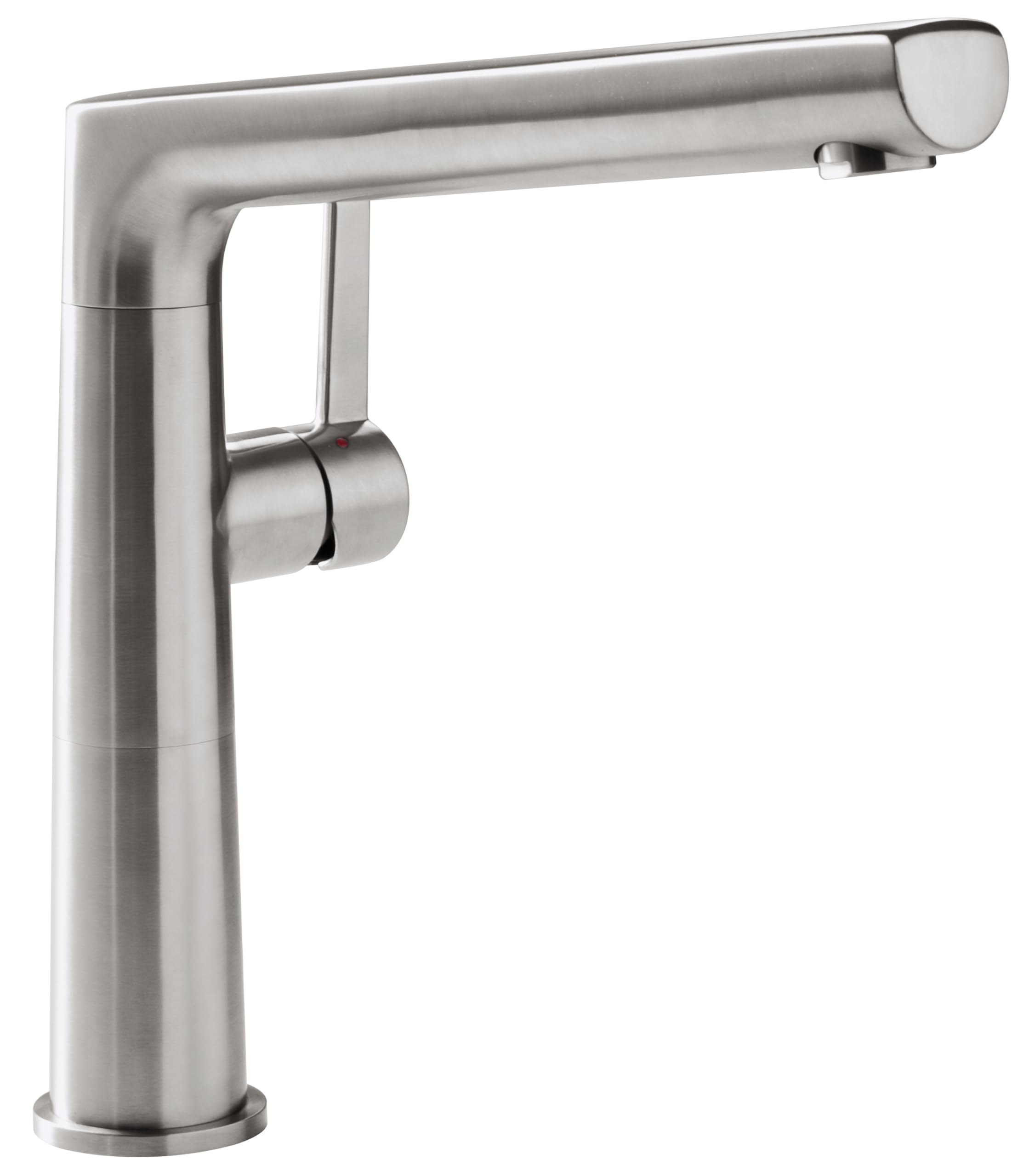 Villeroy & Boch VB-9267 00 LC, Grifo para fregadero de cocina SORANO SKY, Brushed steel