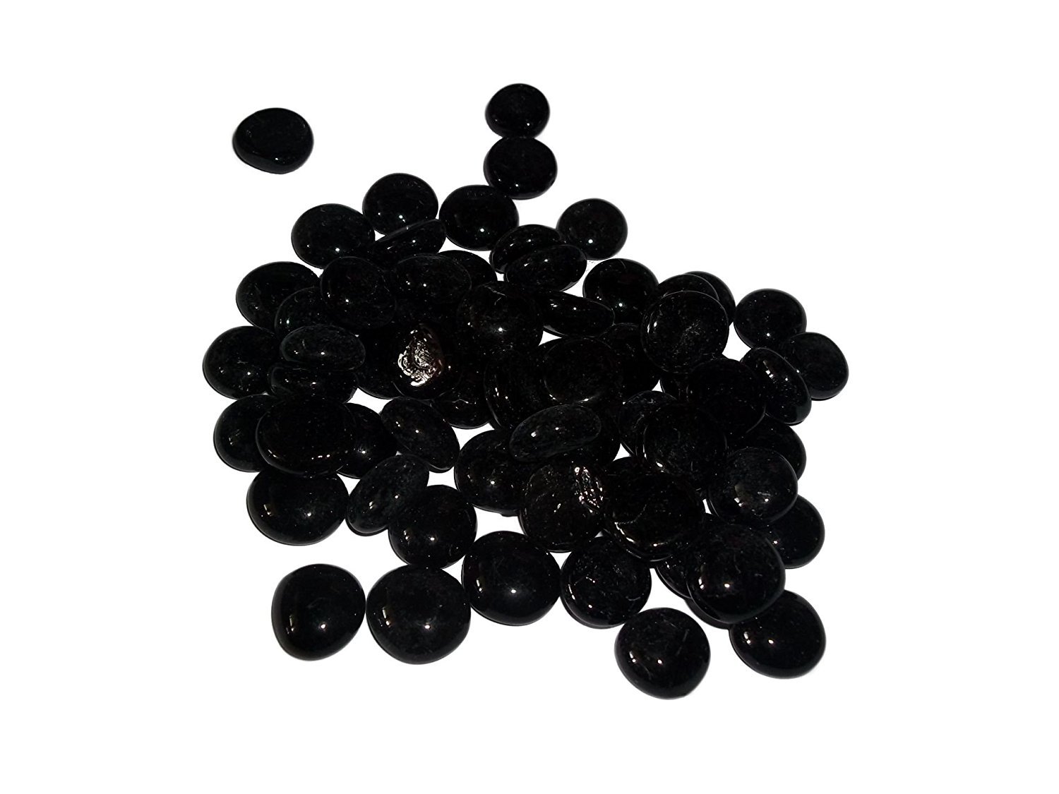 Black Crystal Glass Gems Stones 500g Shell Fish Aquarium Pebbles Home Decoration (B078HT3WX6) Amazon Price History, Amazon Price Tracker