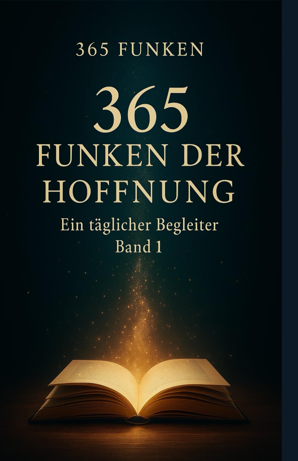 365 Funken der Hoffnung: Finde deinen Funken. Jeden Tag (365 Funken – Ein täglicher Begleiter)