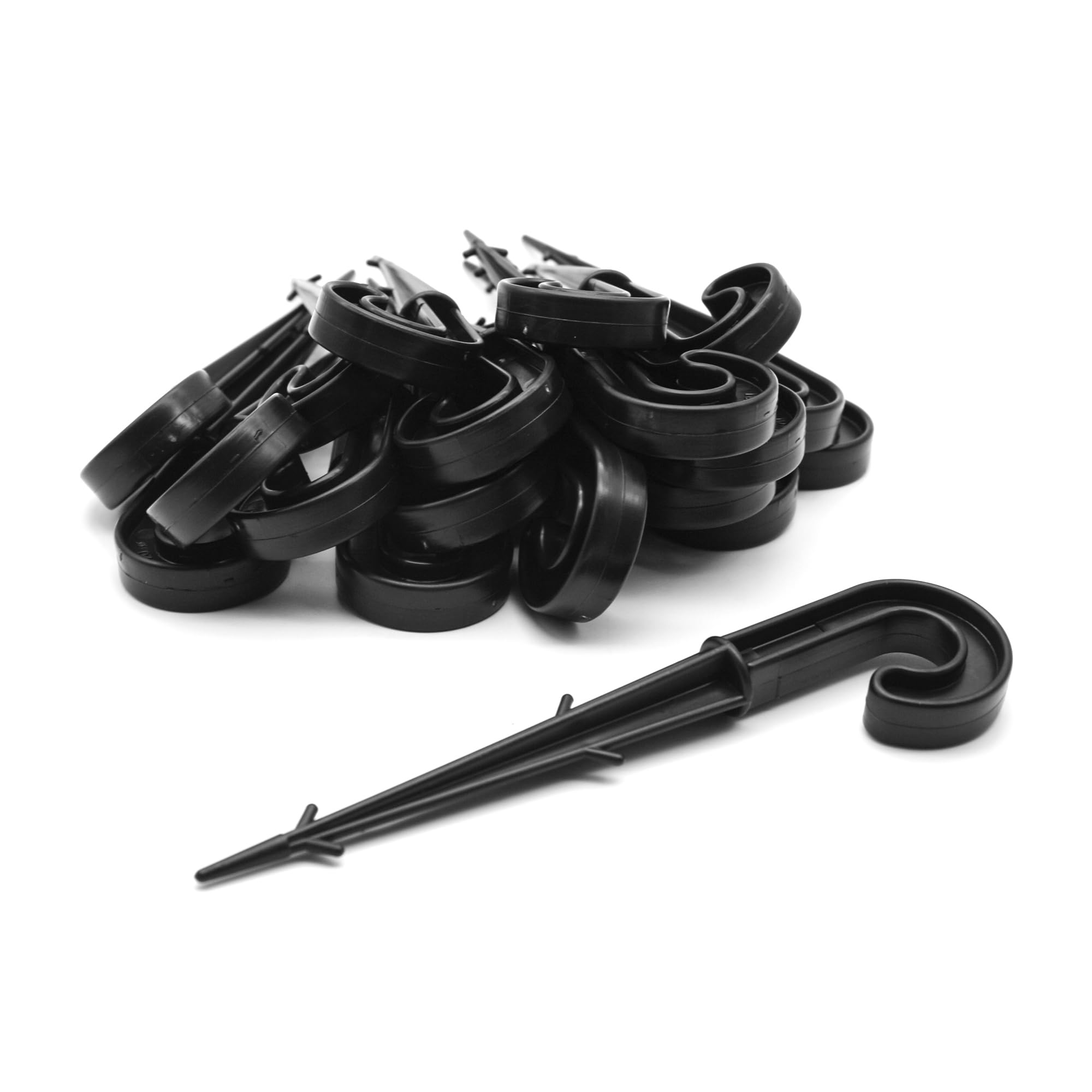 50 Piquets Goutte à Goutte Pour Irrigation Jardin - Fixation Tuyau Arrosage