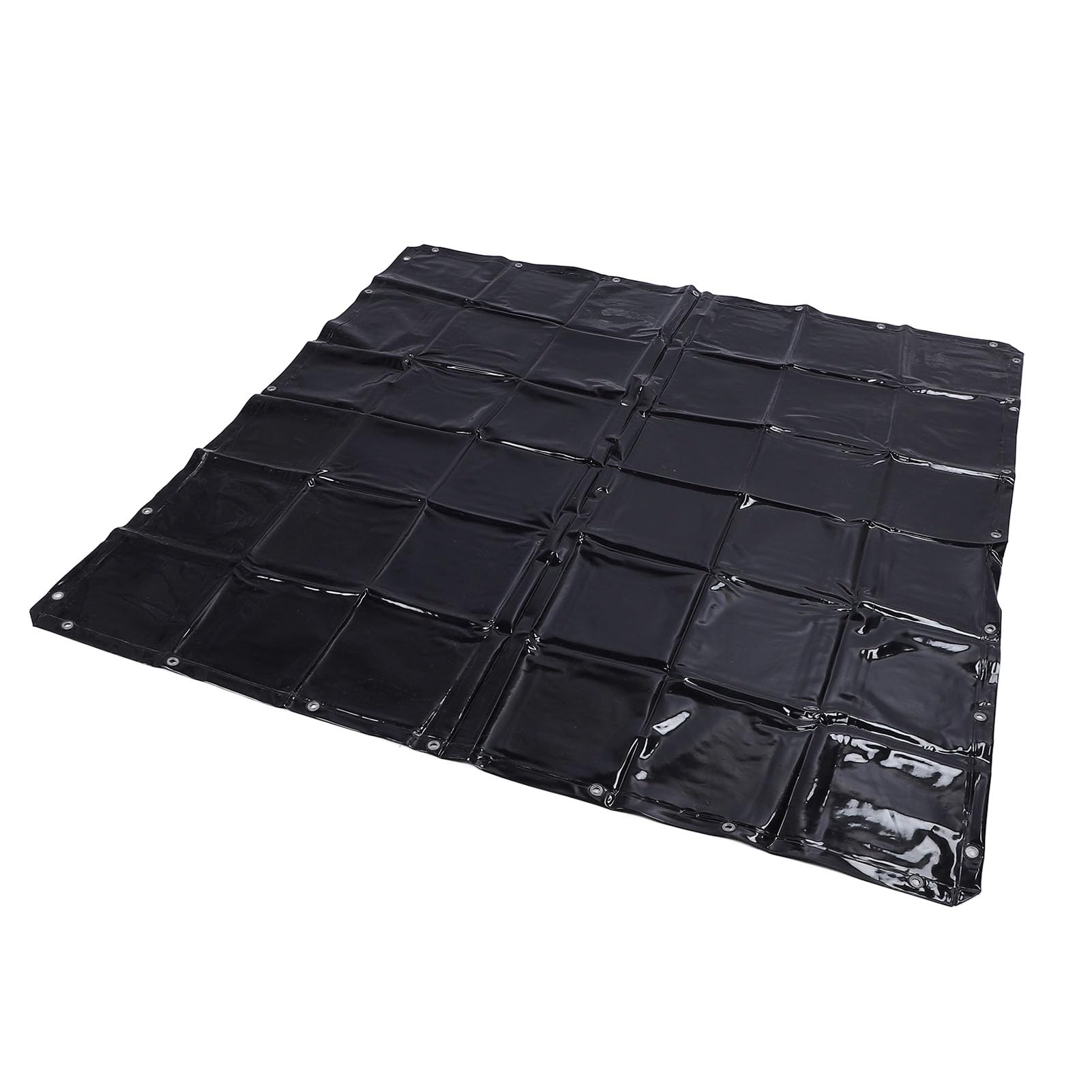 Hyuduo Écran de Soudage, Rideau de Soudage de sécurité, écran de sécurité Vert foncé Suspendu, 5,7x5,7 Pieds, pour Usage Industriel en Atelier