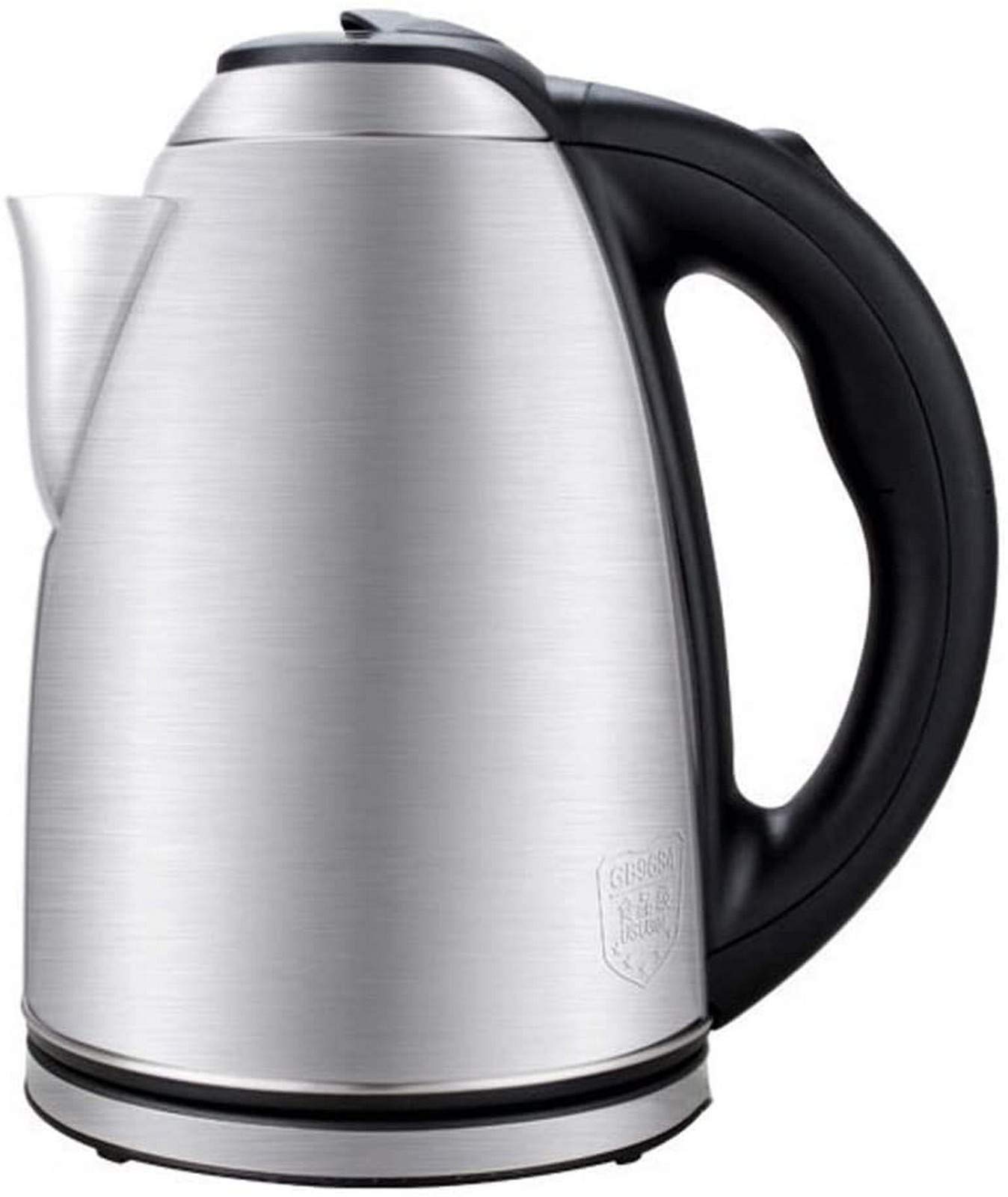 Bouilloire électrique portable sans BPA en acier inoxydable 2L