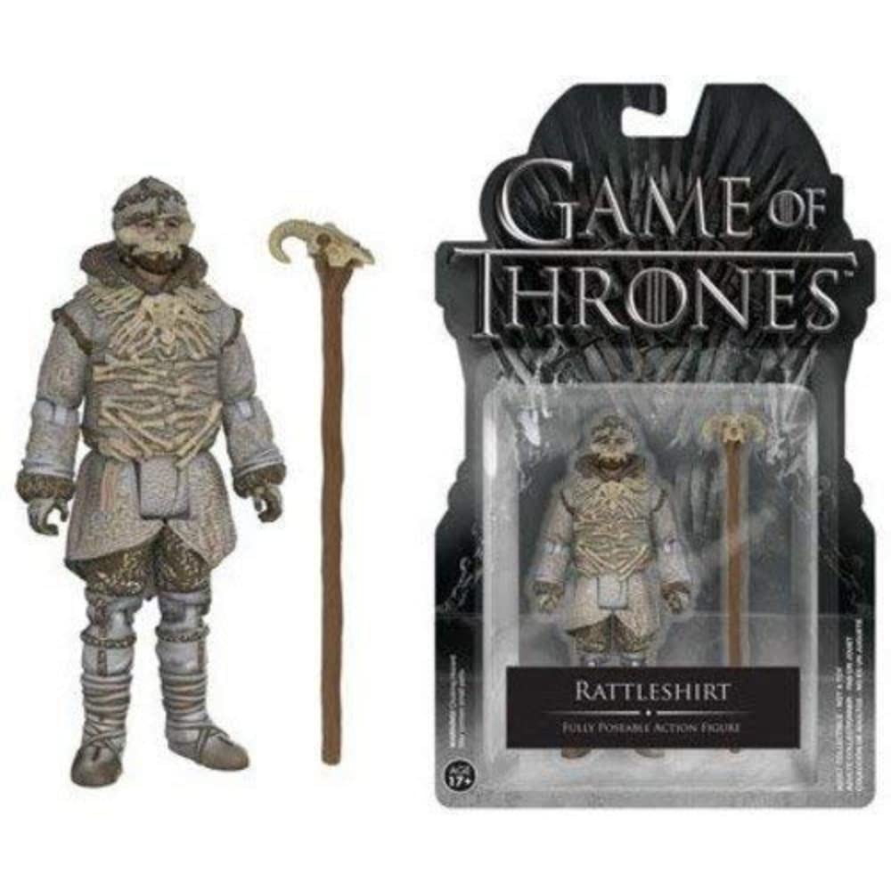 Game Of Thrones 7250 "Rattleshirt Action Figure