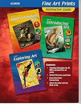 Unknown Binding Glencoe Art Fine Art Prints Instructor's Guide Book