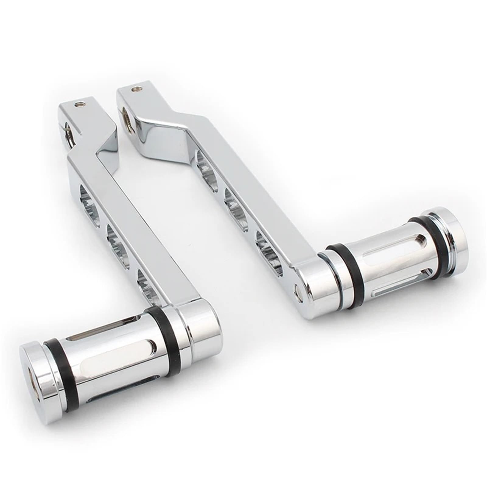 LKHJDBIY Shift Peg Motorcycle Heel Toe Shift Levers Shifter Peg Fit for Harley Touring Softail Road King Electra Glide Tour Trike Heel Toe Shifter Levers(A)