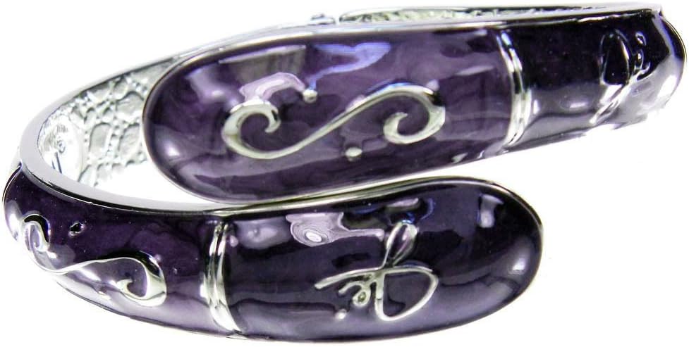 FUMI Bracelet Purse Hook - Bangle - Violet/Eggplant