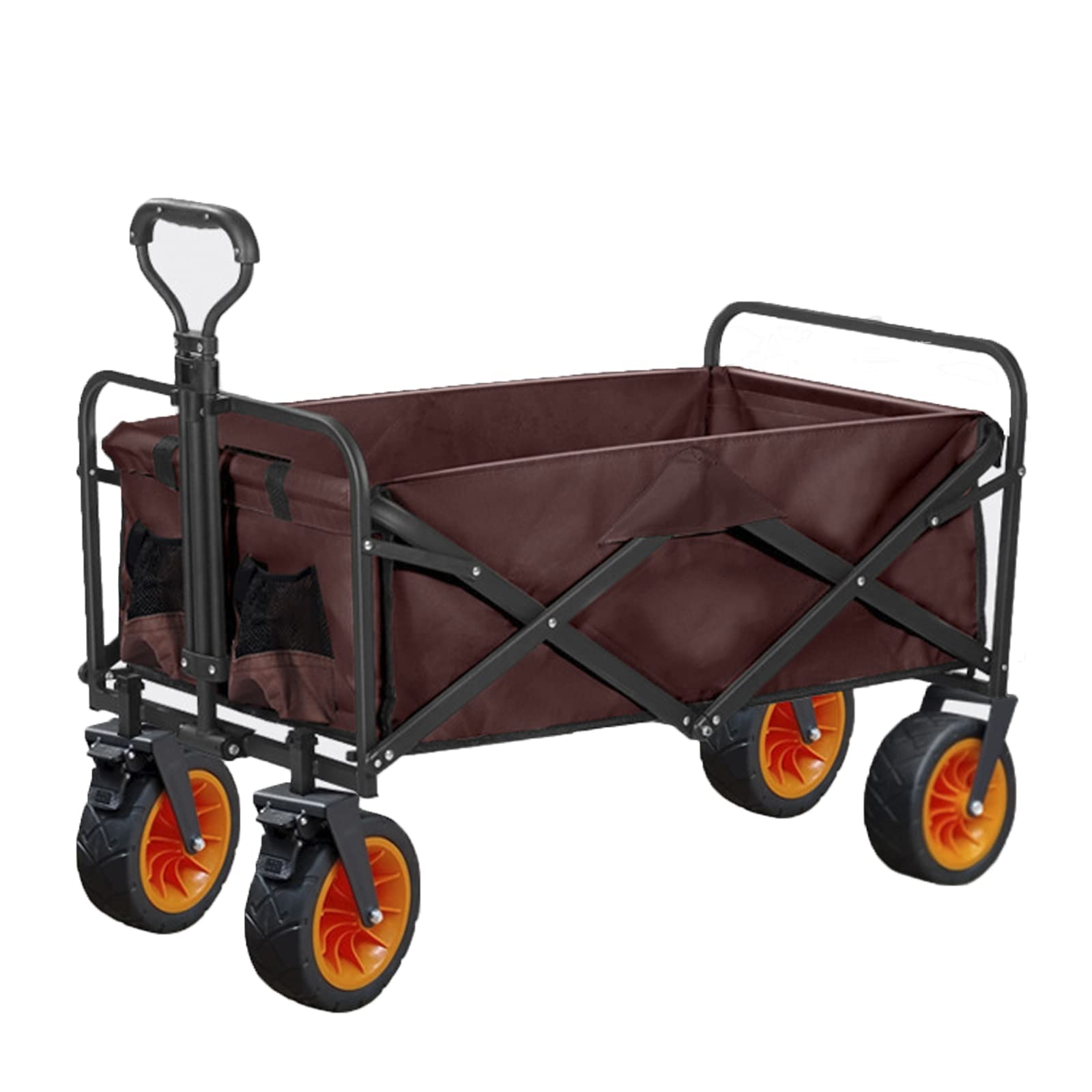 Camping Beach Wagon Wielen Heavy-duty All-terrain Voertuig