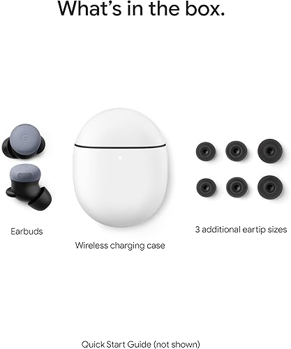 Miniatura 7 de Google Pixel Buds Pro 2 - Auriculares inalámbricos Bluetooth con cancelación activa de ruido profesional - Construido para Gemini AI Assistant -