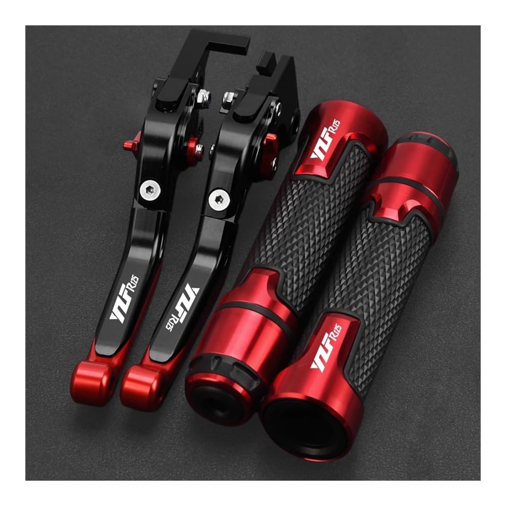Mlioju H Motorcycle Clutc Lever For Yzf R125 Yzfr125 R 125 2008 2009 2010 2011 2012 2013 Motorcycle Adjustable Brake Clutc Levers Andle Andlebar Grips