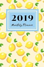 Monthly Planner 2019: Monthly journal calendar January 2019 through December 2019, 6 x 9" Smart Book