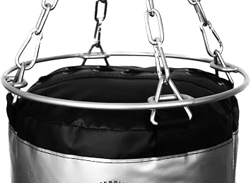 DBX BUSHIDO Sports Tyre for a Punch Bag with a Diameter of 30 cm or 35 cm or 40 cm - 45 cm Punch Bag Holder - Hook Ceiling Mount - Ceiling Hook - Ceiling Hook Heavy Duty