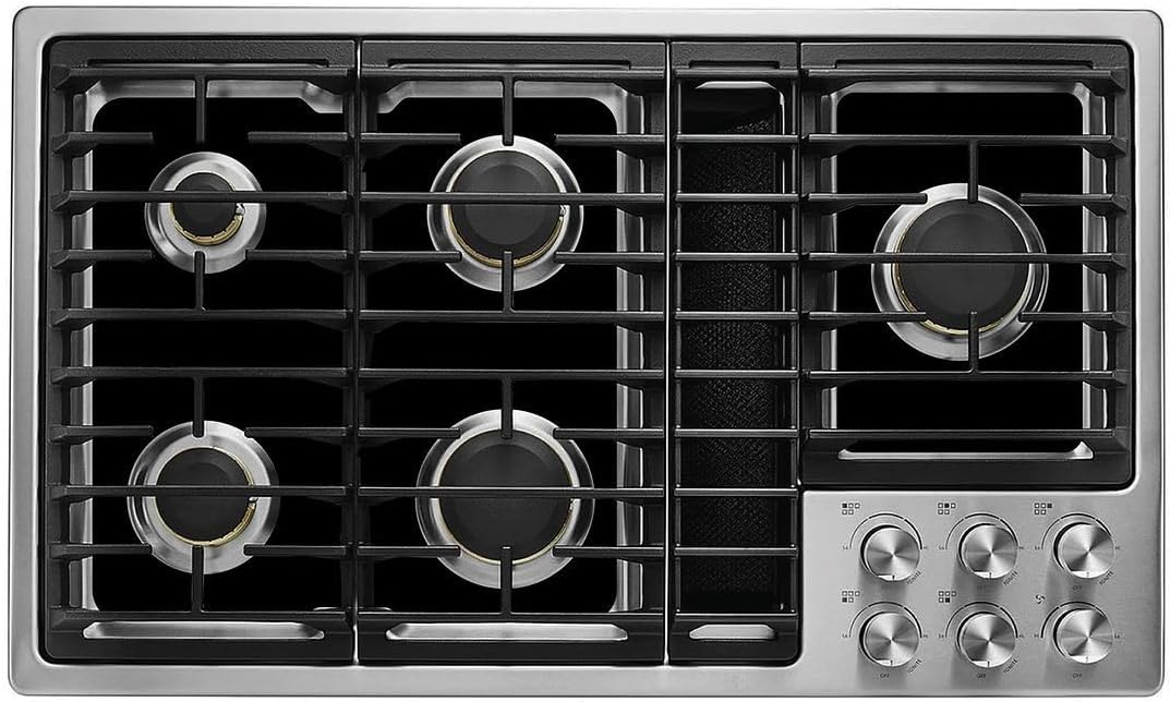 Premium Plus Stove Protectors for Jennair Gas cooktop Model JGD3536GS, Fits Jennair 36'' Gas Cooktop Custom Cut, Easy to Clean Stove Liner, Made in the USA.