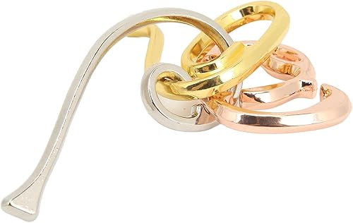 Miniatura 8 de Rompecabezas de juego cerebral, Hanayama Cast 3D desbloqueo educativo de aleación para adultos y niños