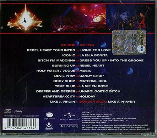 Rebel Heart Tour [2 CD]