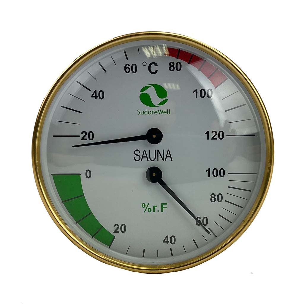 Juego de accesorios para sauna clásicos, 5.0/6 piezas, de madera de pino natural