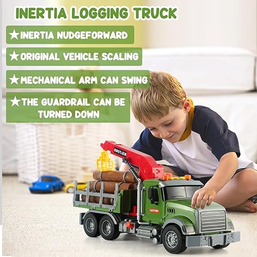 Miniatura 5 de Camión cisterna de petróleo, juguete de rescate de bomberos, juguete para niños, almacena agua, con función de rociado de agua, auto de empuje y