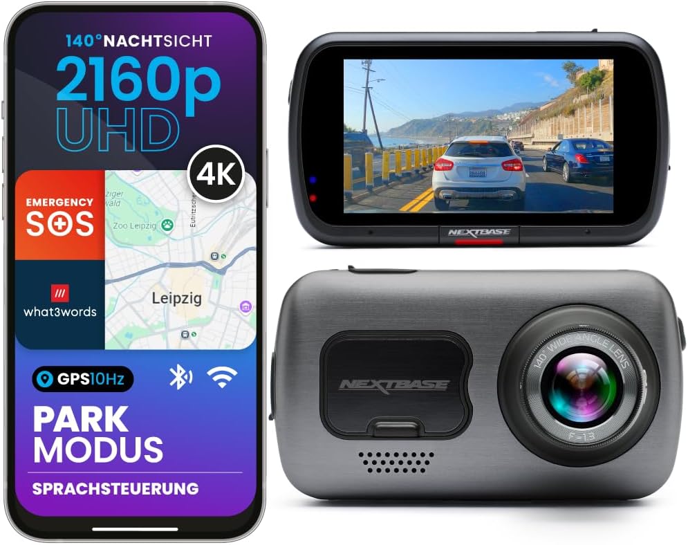Nextbase 622GW 4K Dash Cam