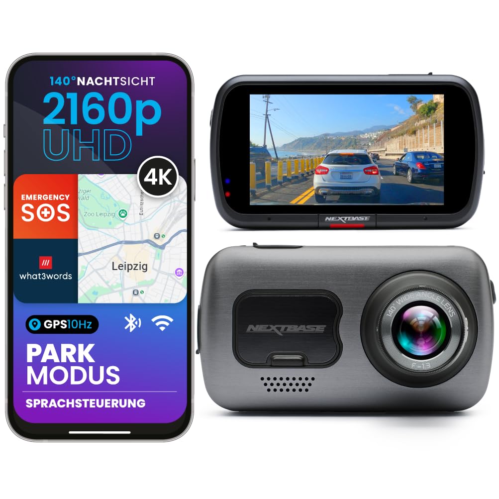 Nextbase 622GW 4K Dash Cam Silver