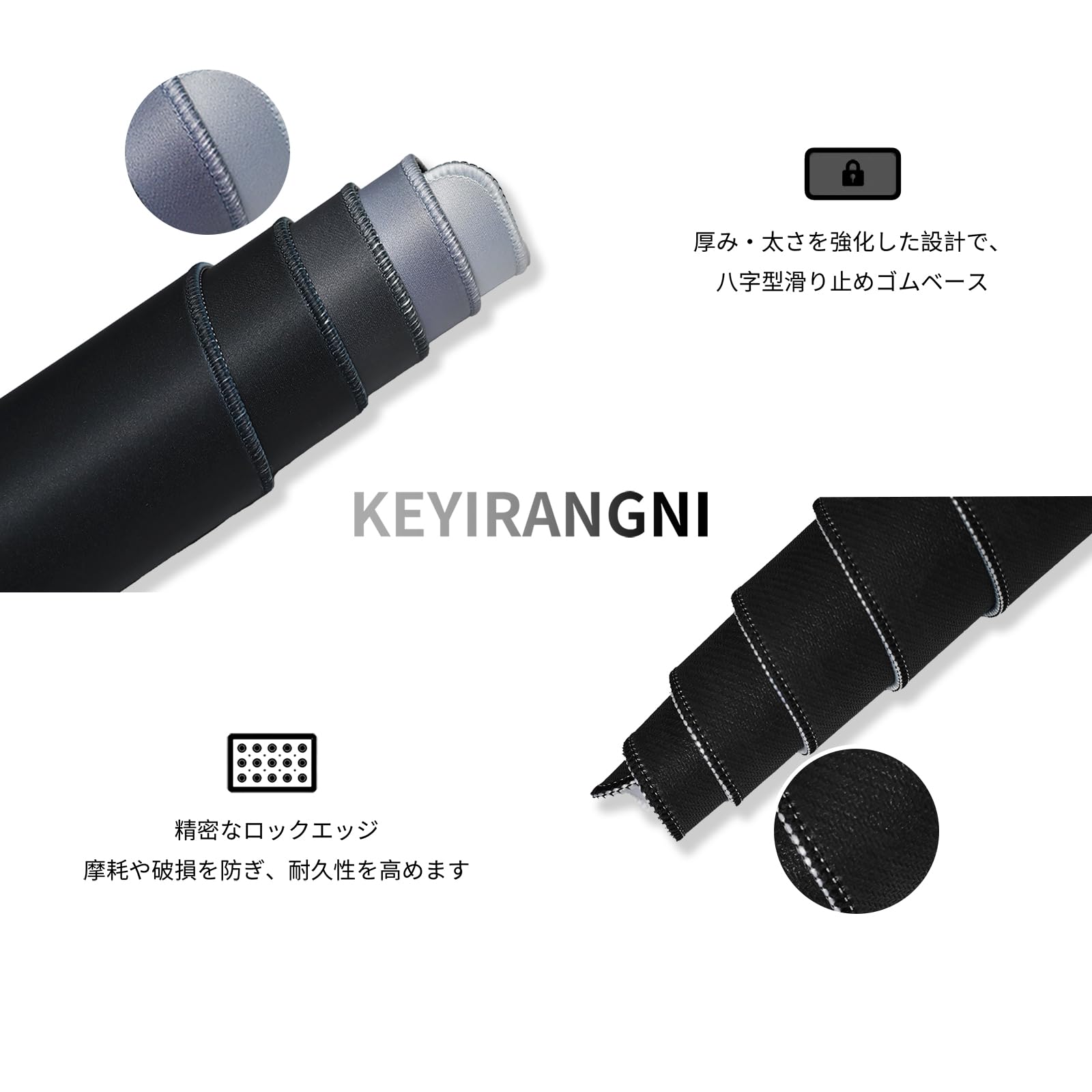 Amazon.co.jp: [KEYIRANGNI]マウスパッド 大型 ゲーミングマウスパット