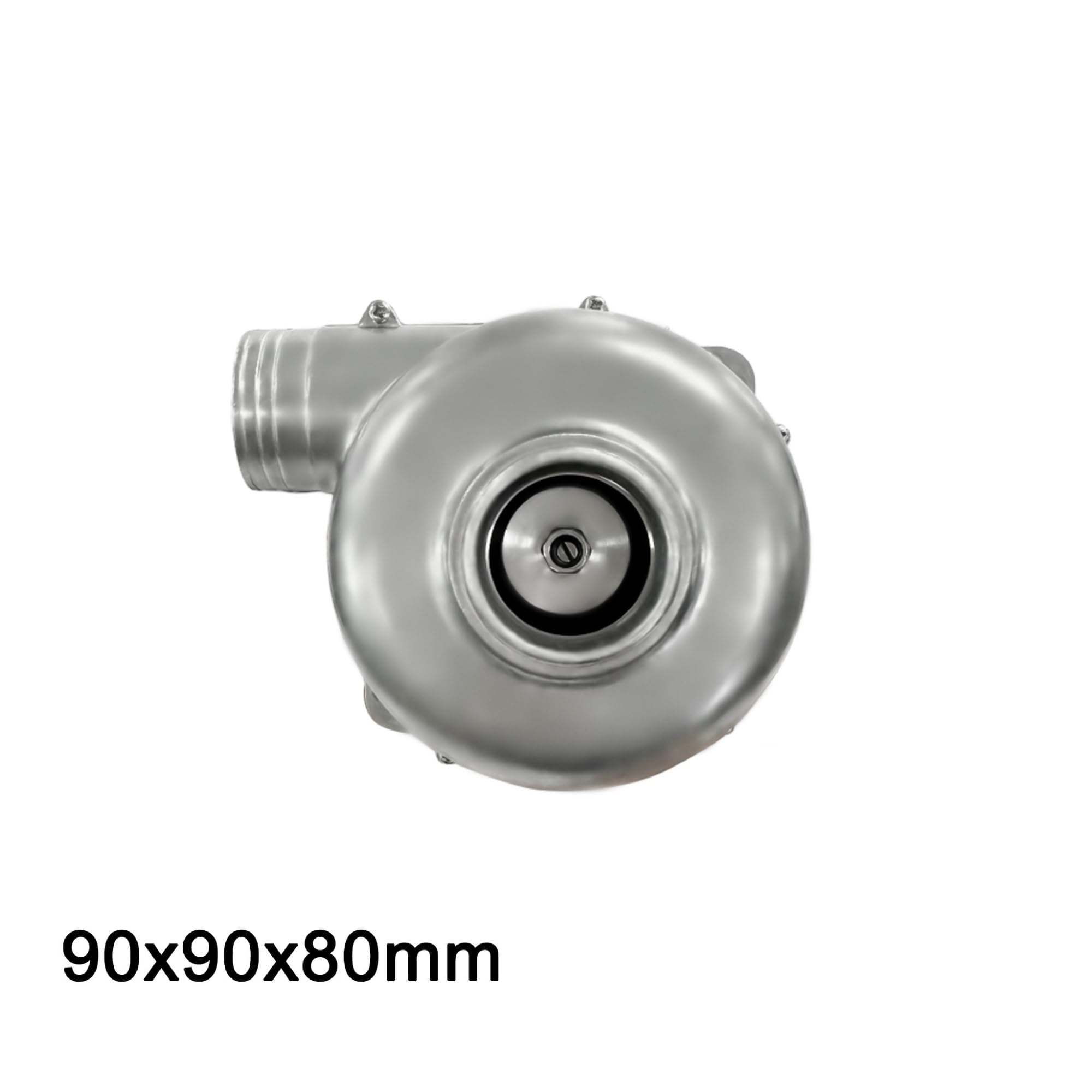 Motor de controlador integrado sin escobillas de 24 V CC con gran volumen de aire 2000 l/min, ventilador centrífugo impermeable para lavavajillas