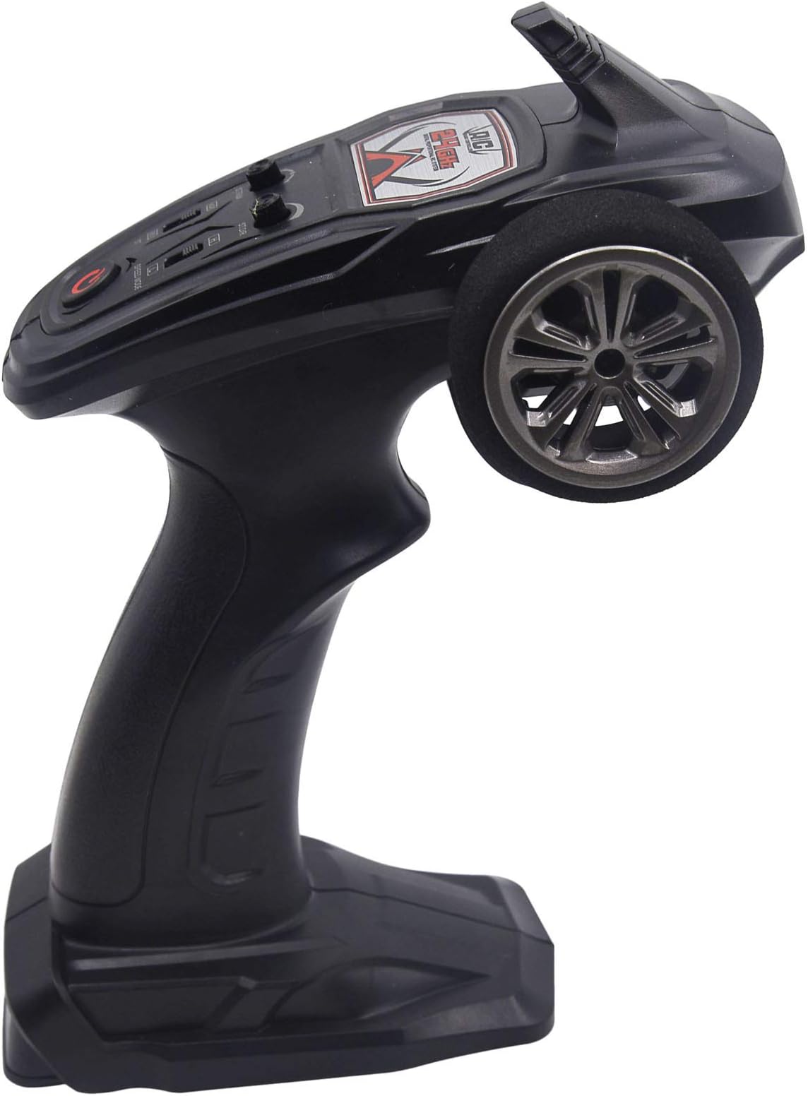 Blomiky 25-ZJ08 2.4G Transmitter Remote Control Spare Parts for 9125 RC Truck Cars 9125 Remote