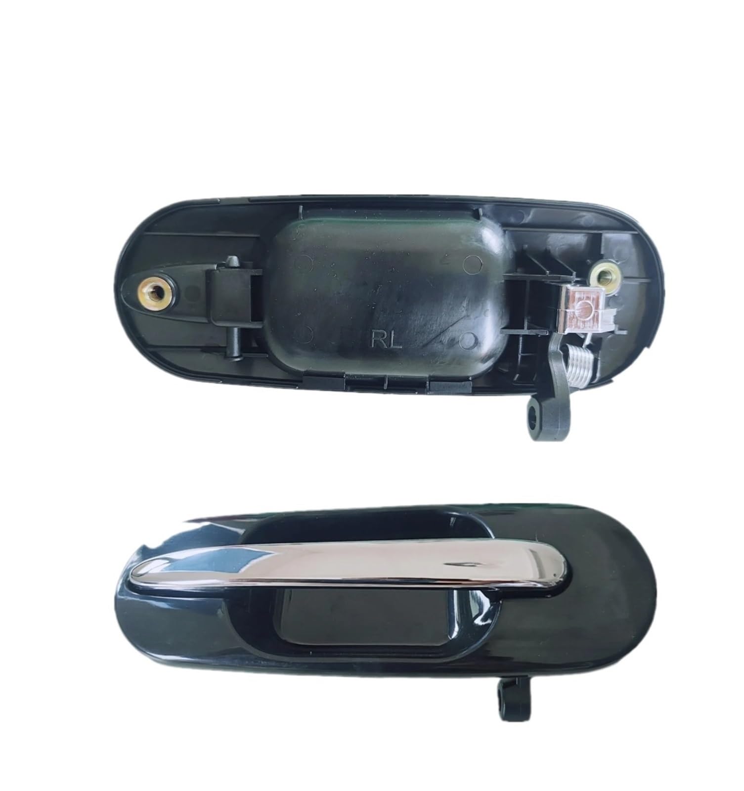 Cgbwmb Rear Left Right Exterior Door Handle For Cr-V For Crv 2.0L 1997-2001 For Civic 1995-2000 Exterior Outside Door Handle Hd0631/Hd0632(Rear Left Right)