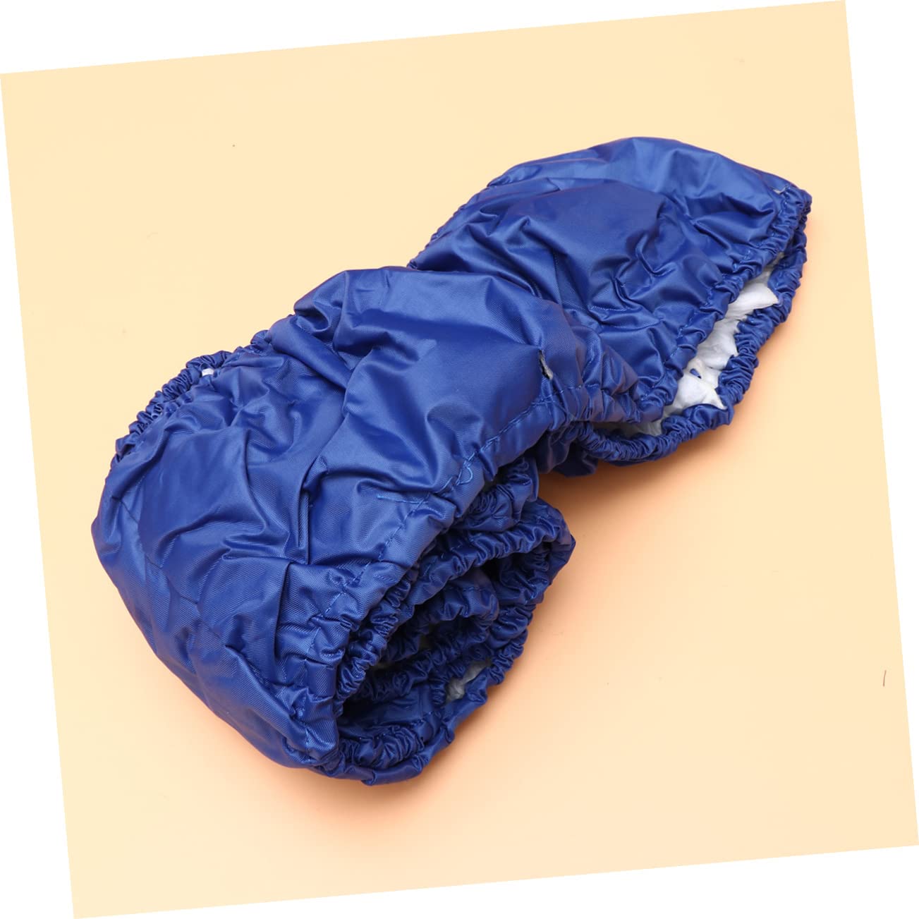 KOMBIUDA 1 Pc 40 Inch Boys and Girls Trampoline Sponge Cover Trampoline Protector Blue Easy Install Safety Accessories