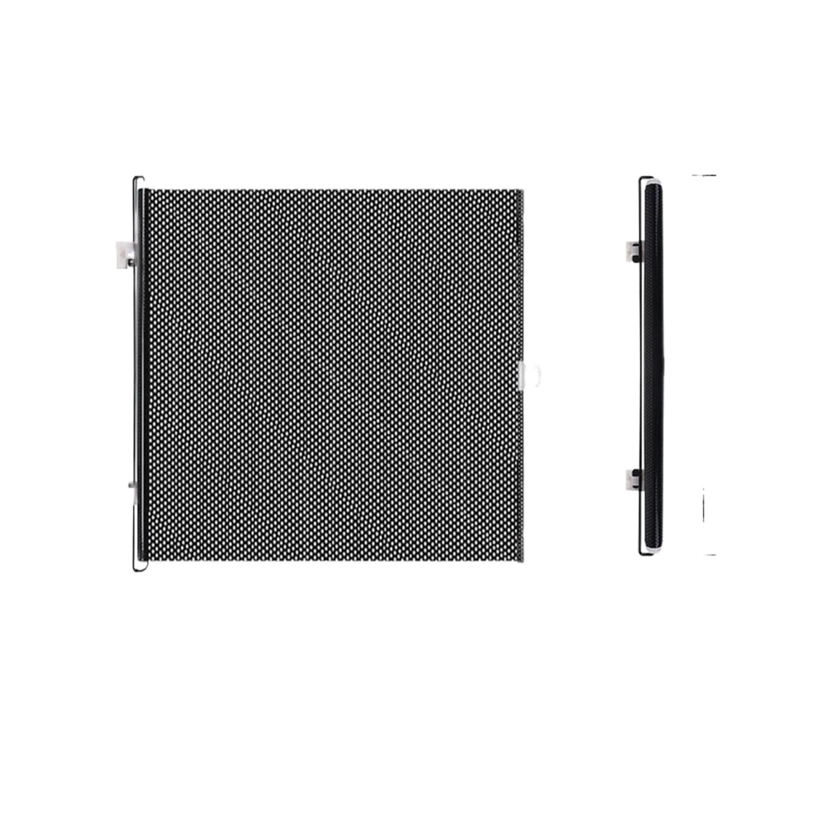 Retractable Dog Gate 40x125cm Cat Retractable Gate Wide Gates Portable Pet Dogs Fence Barriers Supplies For Indoor Outdoor