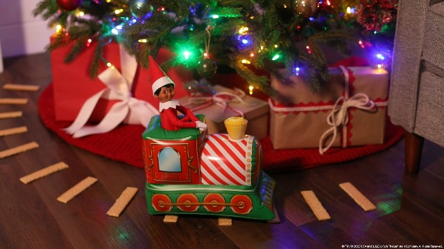 The Elf On The Shelf Livro e Peluche Rena Cefa Toys 595