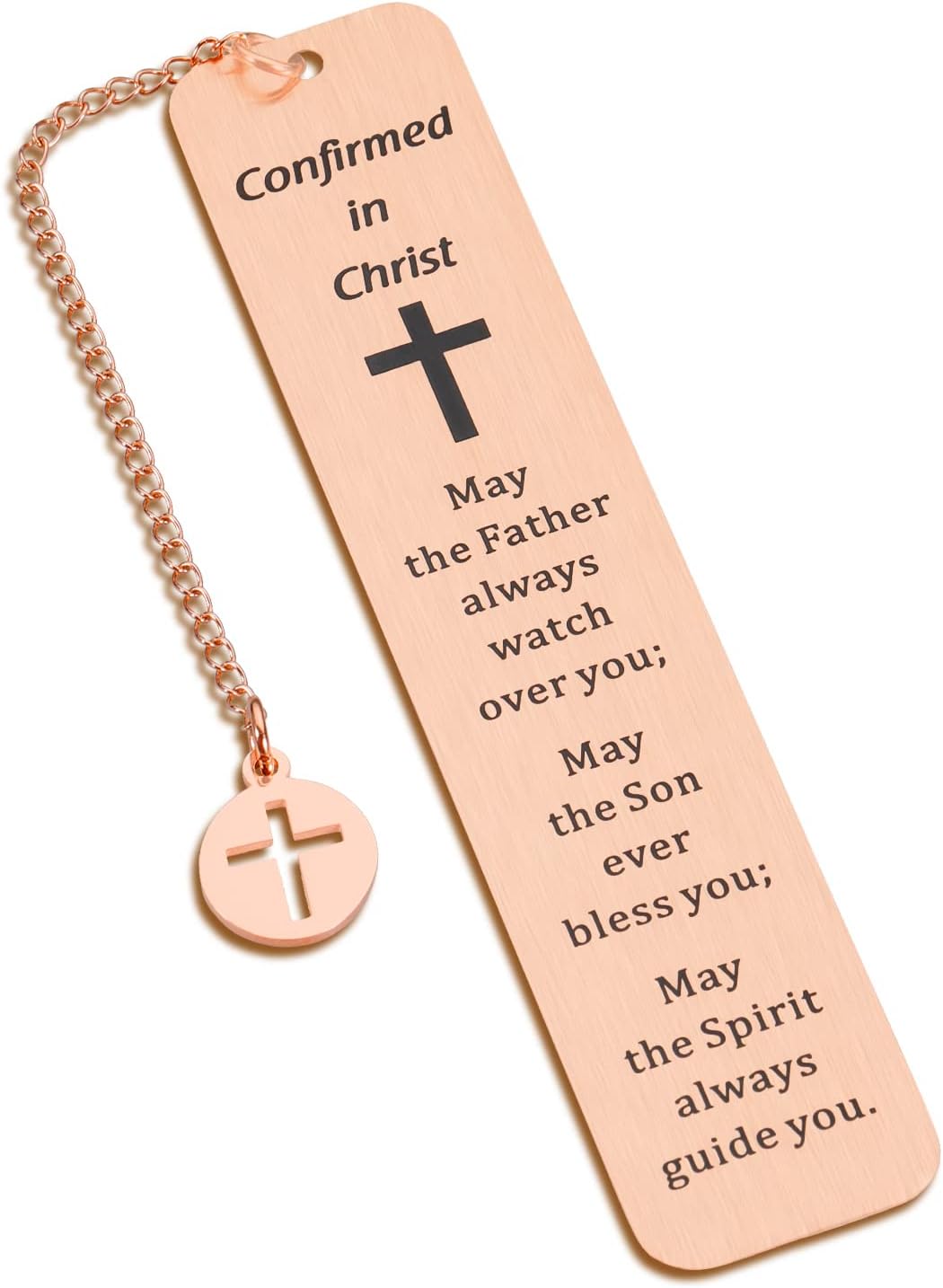 Christian Gifts for Women Confirmation Gifts for Teenage Girls Boys Friend Bookmark Catholic