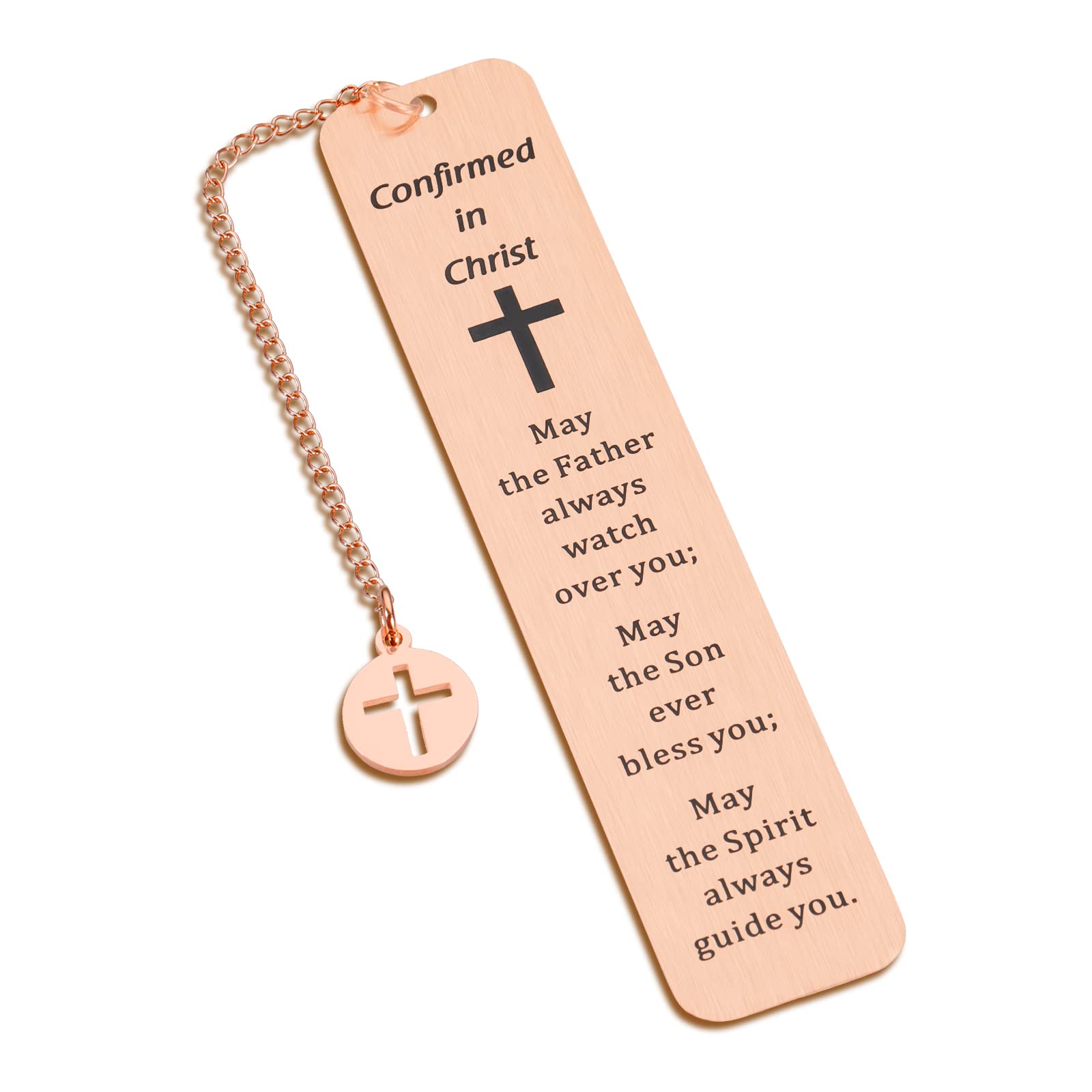 Christian Gifts for Women Confirmation Gifts for Teenage Girls Boys Friend Bookmark Catholic Confirmation Baptism Gifts for Godson Goddaughter Religious Gifts Pastor Appreciation Gifts Spiritual Gifts
