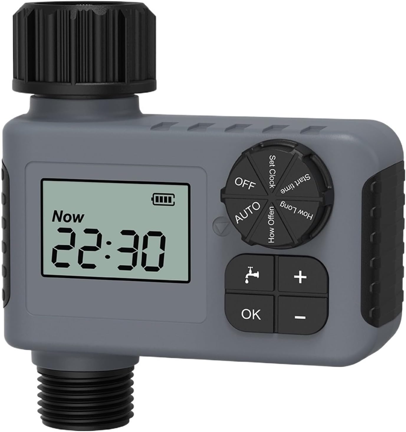 1pc Automatic Water Timer Battery Powered Automatic Irrigation Watering Timer Intelligent Sprinkler Timer for Outdoor Garden Lawn