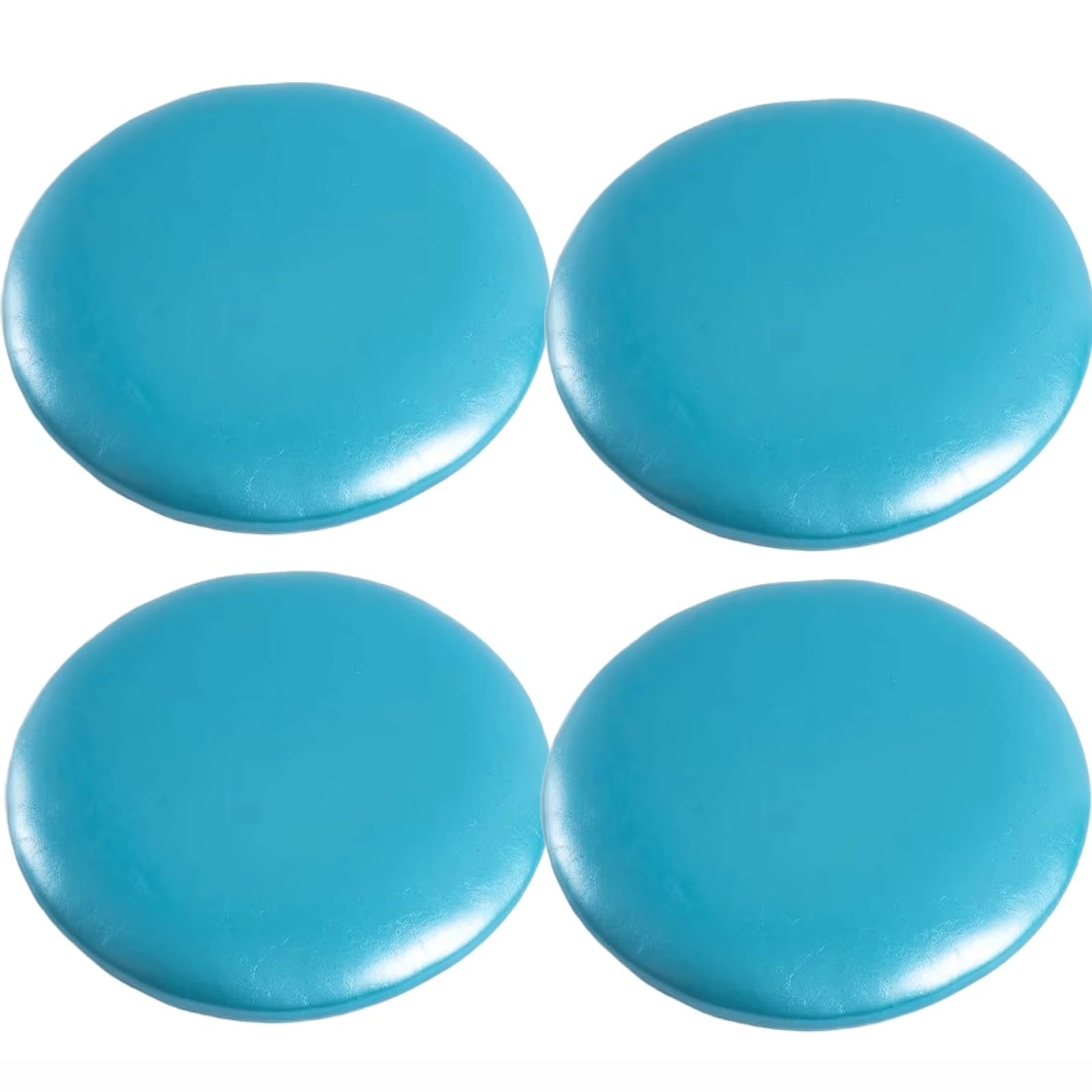 Cojines redondos para taburete exterior de cocina patio terraza y asientos de oficina