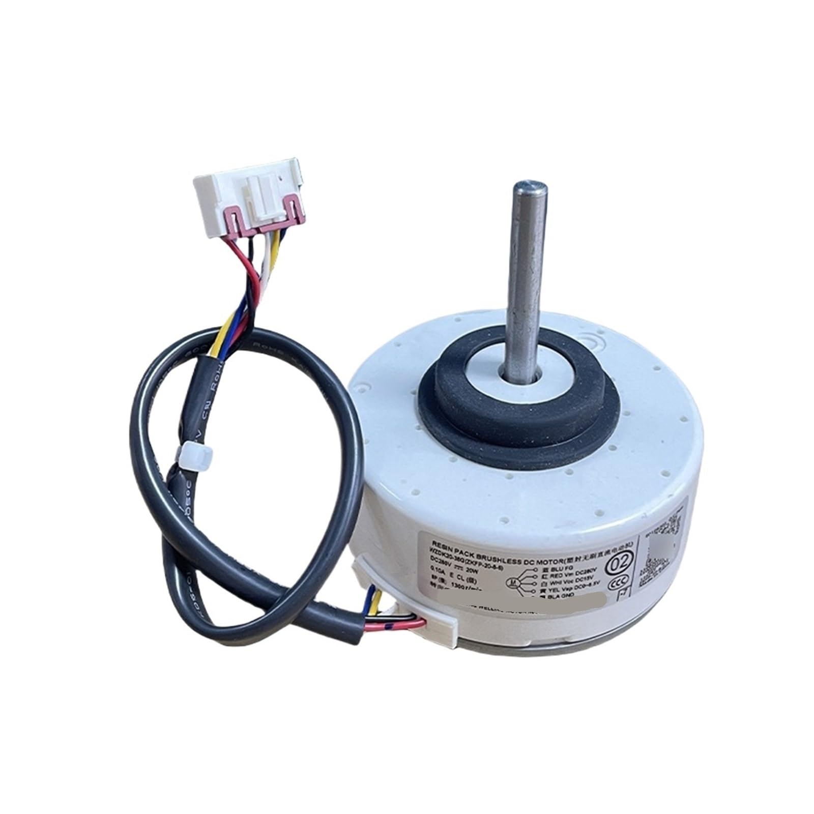 WZDK20-38G Klimaanlagen-Innenmotor (ZKFP-20-8-6) 20 W bürstenloser DC-Lüftermotor for den Haushalt