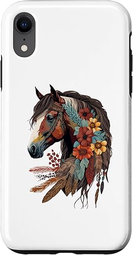 Vista 67 de Funda para iPhone 11 Pro Equestrian Horse Girl Western CowGirl con tema de equitación