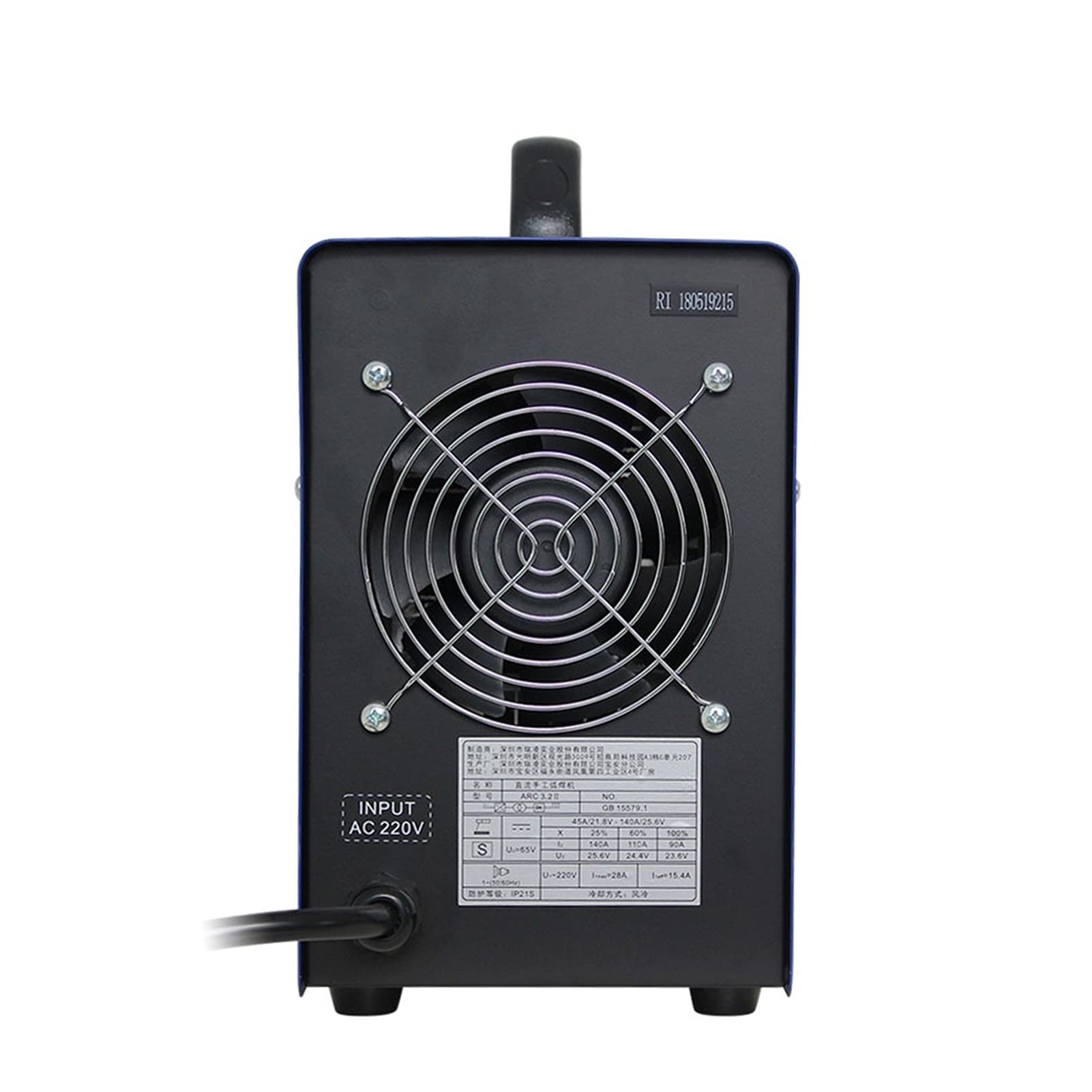 ARC 3.2. Elettrodo di saldatrice for inverter for saldatore ad arco MMA. Saldatura for la saldatura lavoro e lavorazione elettrica,Ferramenta Industriale(Package B)