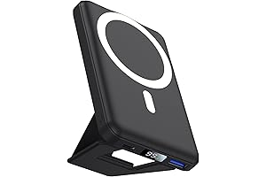 AOGUERBE Magnetic Wireless Portable Charger 10000mAh