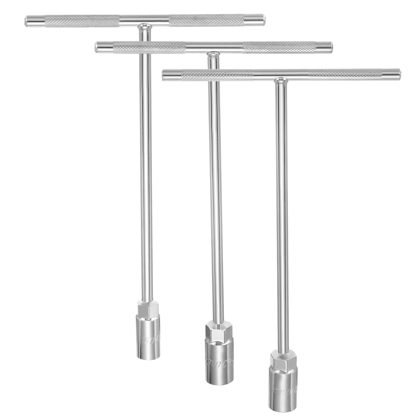 Clés à douille en T 15 16 17 mm acier CR-V moto vélo voiture