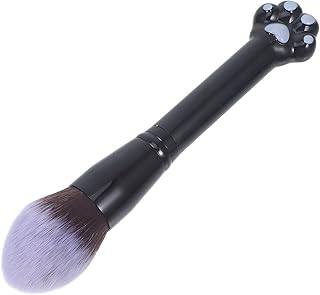 Cat Paw Blush Brush Black, Loose Powder Face ...