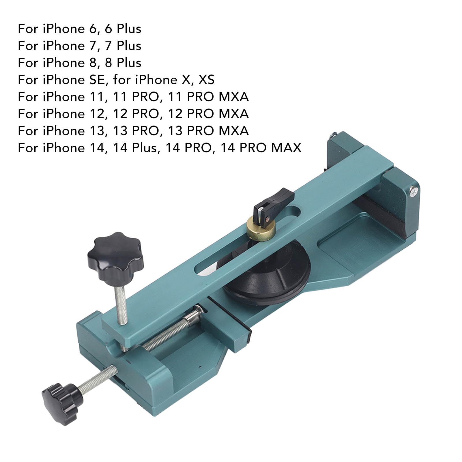 Separatore Schermo LCD con Potenti Ventose per Rimuovere lo Schermo LCD del Telefono e la Cover Posteriore in Vetro, Adatto per 6, 6 Plus, 7, 7 Plus, 8, 8 Plus, per SE,