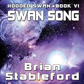 Swan Song Audiolibro Por Brian Stableford arte de portada