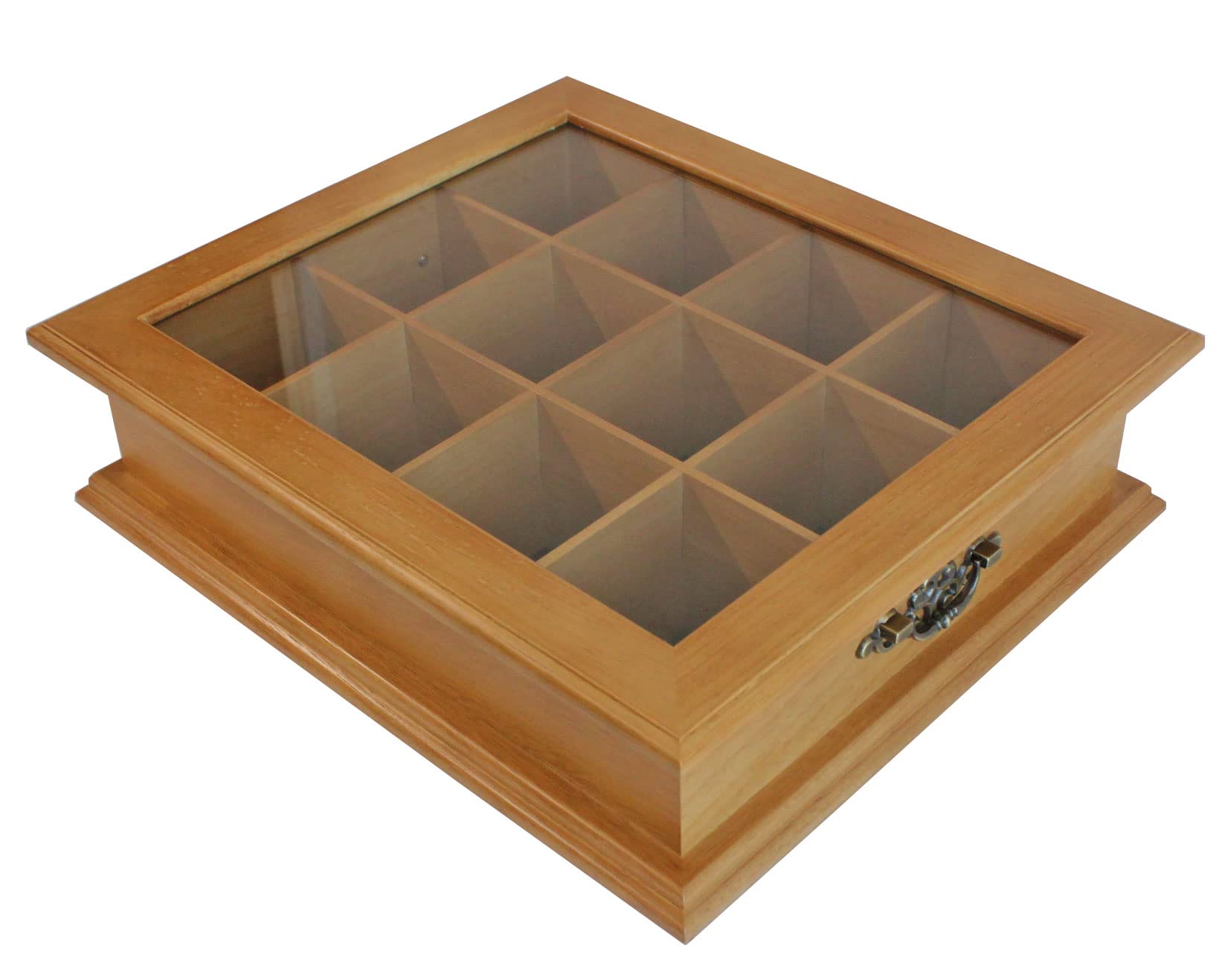 Buy DisplayGifts Large Tea Bag Chest Bag Spices Storage Box