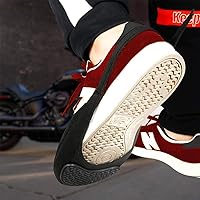 Vista 2 de Badass Moto Motorcycle Shifter Shoe Protector, Motorbike Shoe Cover, Motor cycle Gear Shift Shoes guard, Anti Scuff Boot Protector - Men & Women