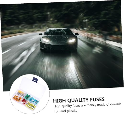 Kit de Fusibles para Auto 240 Piezas Gatuida miniatura 7