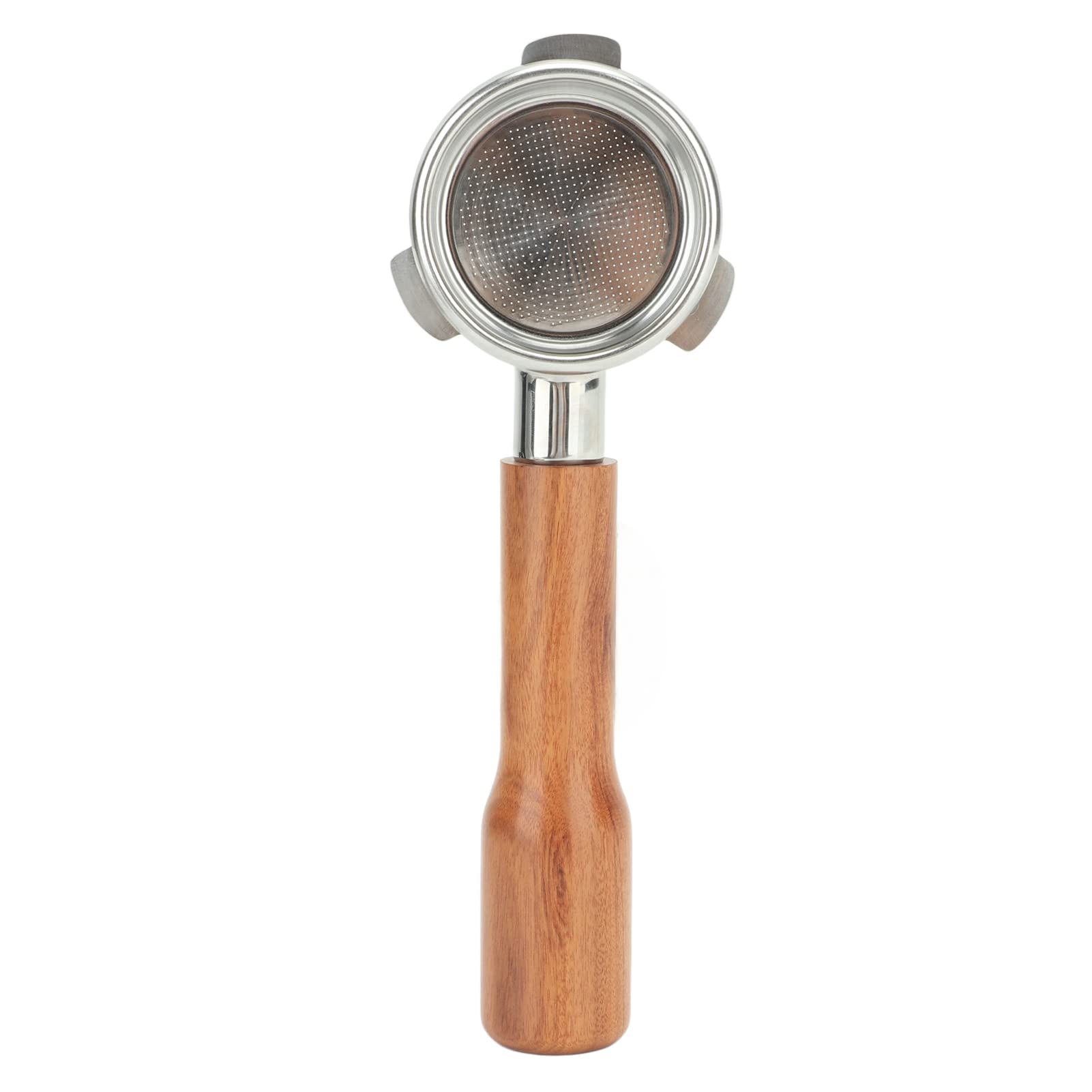 Portafilter 54mm sans fond pour analyser l'extraction et obtenir une crème parfaite